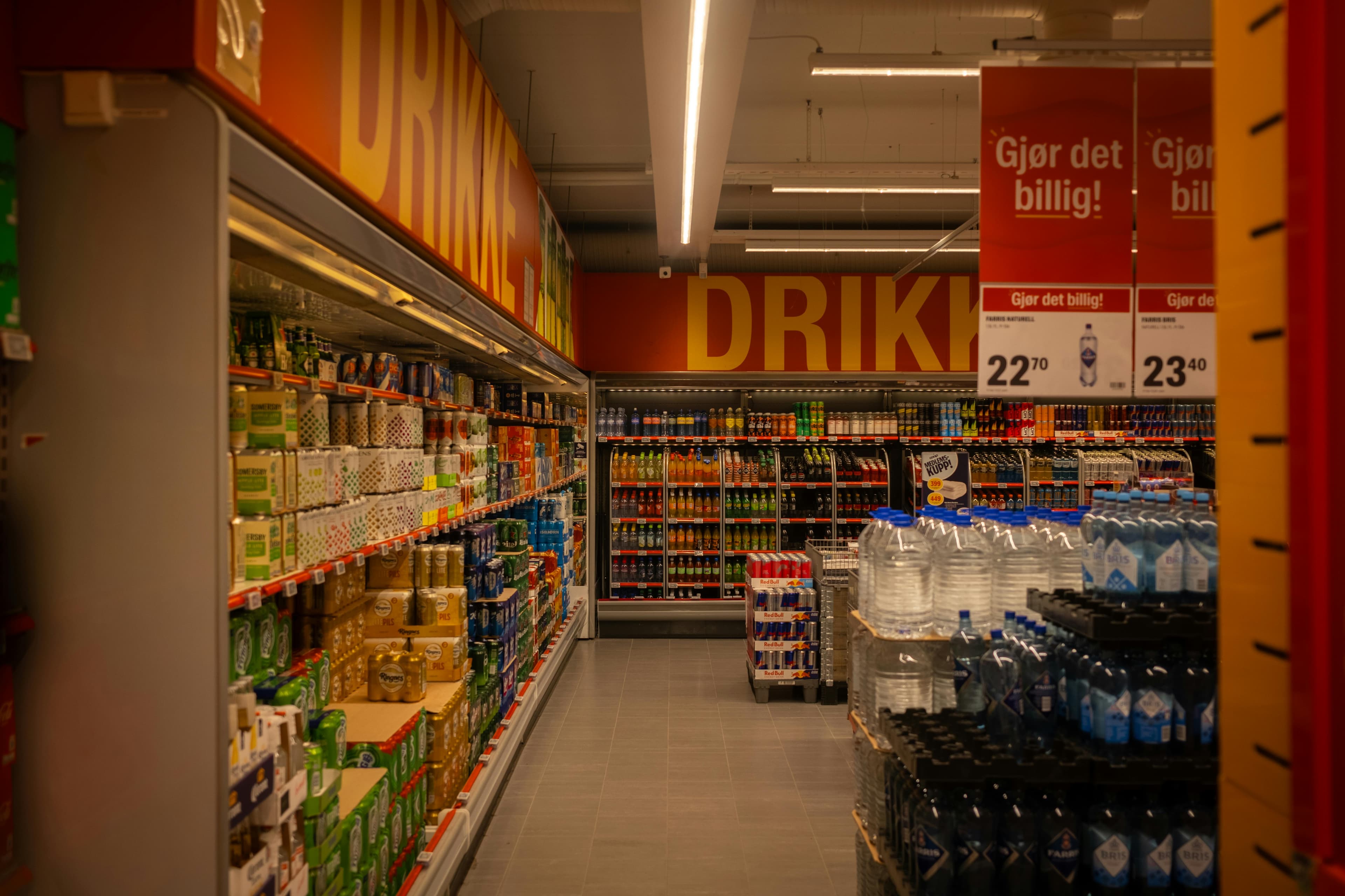 Retail & Supermarkets